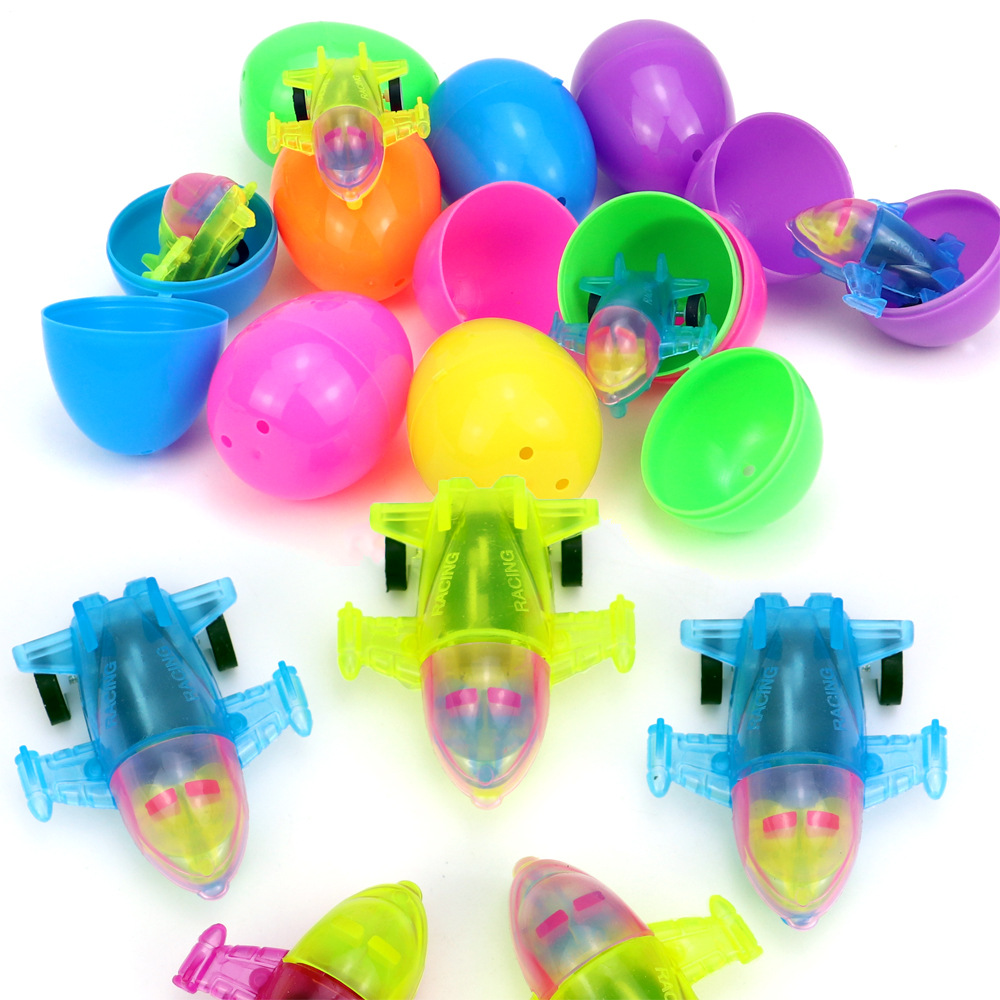 New Easter Party Car Series Eggshell Toys Cross-Border S Easter Egg