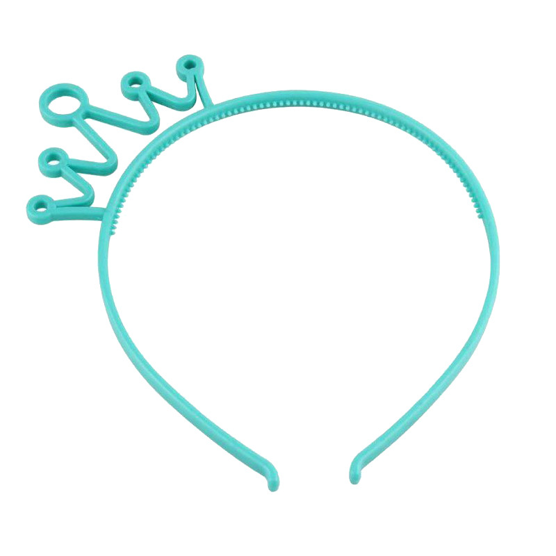 Factory Primary Supply Happy Birthday Children&#039;s Cartoon Crown Happy Birthday Hairband Headband Wholesale