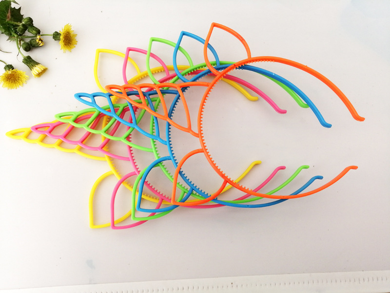 Factory Primary Supply Happy Birthday Children's Cartoon Crown Happy Birthday Hairband Headband Wholesale