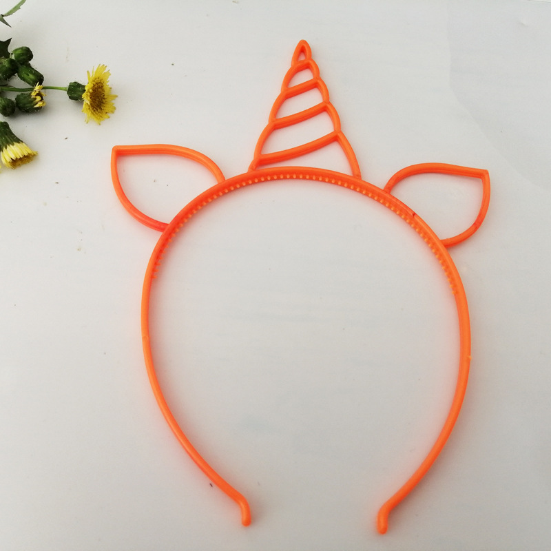 Factory Primary Supply Happy Birthday Children's Cartoon Crown Happy Birthday Hairband Headband Wholesale