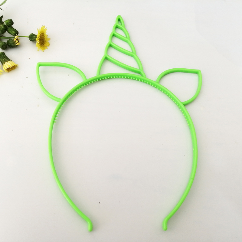 Factory Primary Supply Happy Birthday Children's Cartoon Crown Happy Birthday Hairband Headband Wholesale