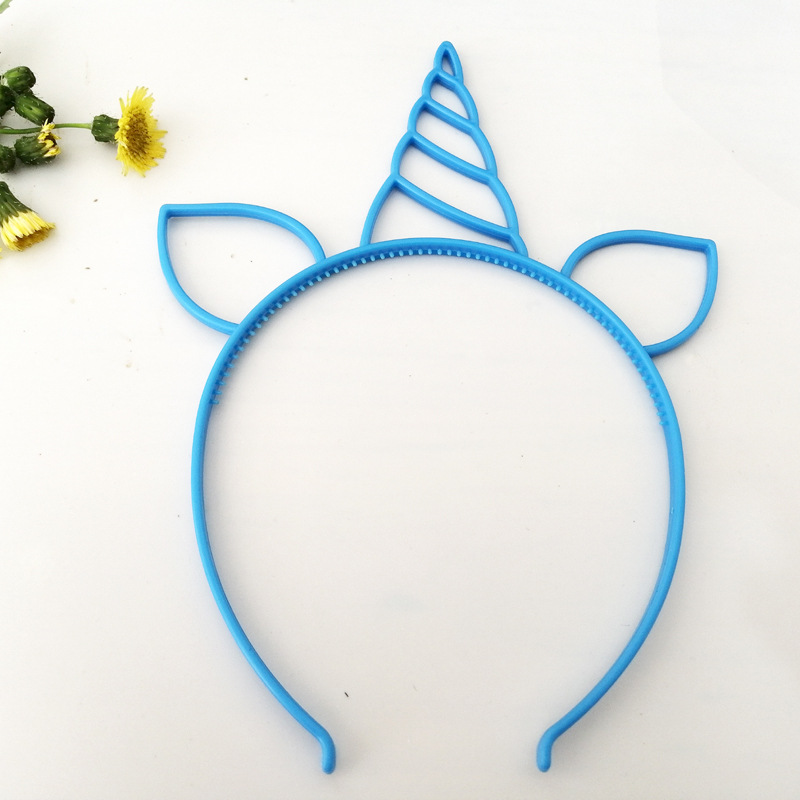Factory Primary Supply Happy Birthday Children's Cartoon Crown Happy Birthday Hairband Headband Wholesale
