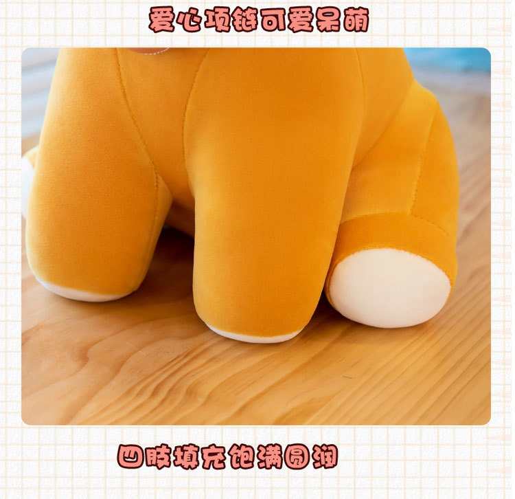 New Crown Elephant Plush Toy Doll Love Big Doll Ragdoll Girls Birthday Gifts Wholesale Customization New Crown Elephant Plush Toy Doll Love Big Doll Ragdoll Girls Birthday Gifts Wholesale Customization