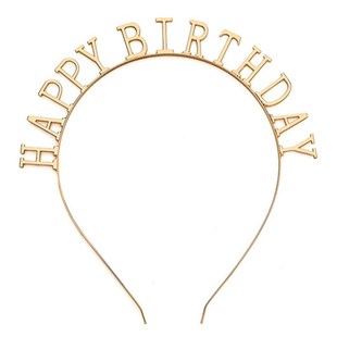 Birthday Party Headband It's My Birthday Dripping Rainbow Birthday Headband Birthday Crown Headdress