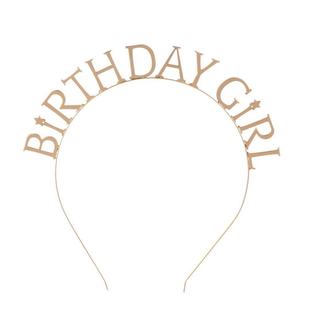 Birthday Party Headband It's My Birthday Dripping Rainbow Birthday Headband Birthday Crown Headdress