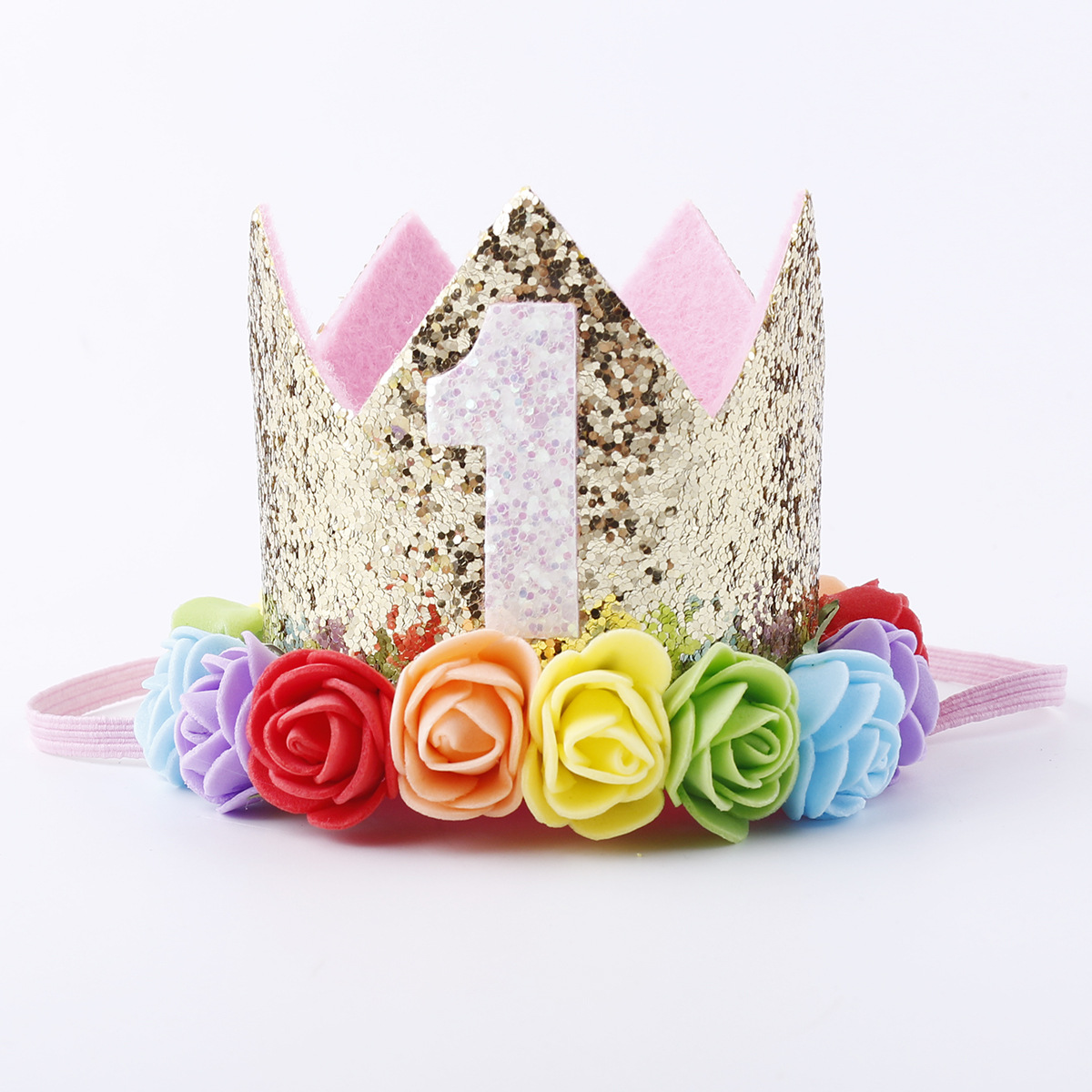 2017 New Children's Flower Crown Hair Band Baby Birthday Party Performance Photo Headdress Spot Whole 2017 New Children's Flower Crown Hair Band Baby Birthday Party Performance Photo Headdress Spot Whole
