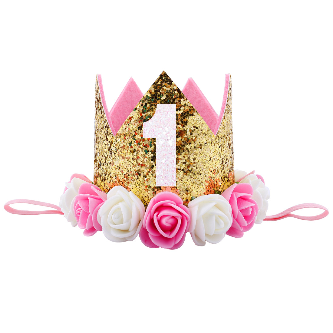 2017 New Children's Flower Crown Hair Band Baby Birthday Party Performance Photo Headdress Spot Whole 2017 New Children's Flower Crown Hair Band Baby Birthday Party Performance Photo Headdress Spot Whole