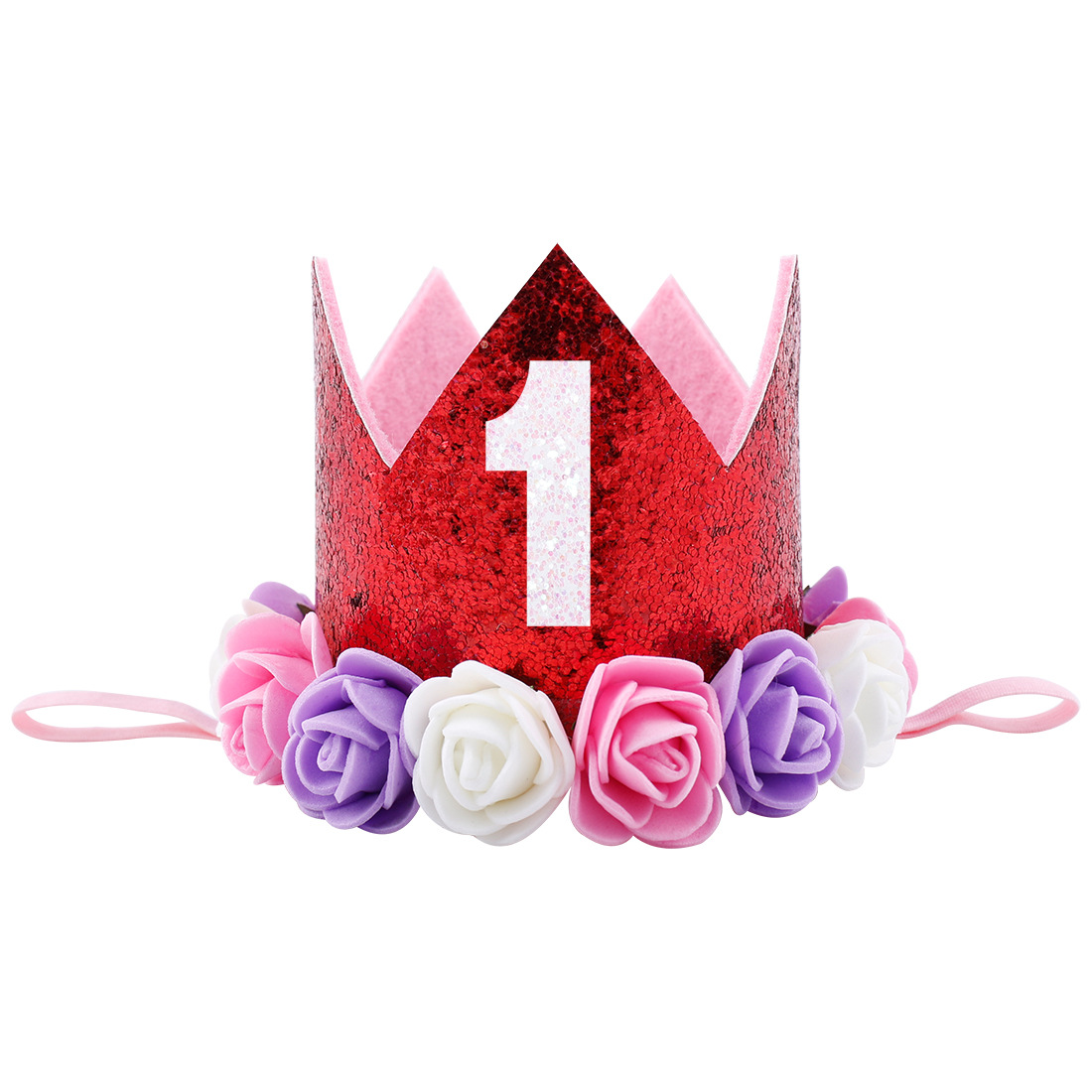 2017 New Children's Flower Crown Hair Band Baby Birthday Party Performance Photo Headdress Spot Whole 2017 New Children's Flower Crown Hair Band Baby Birthday Party Performance Photo Headdress Spot Whole
