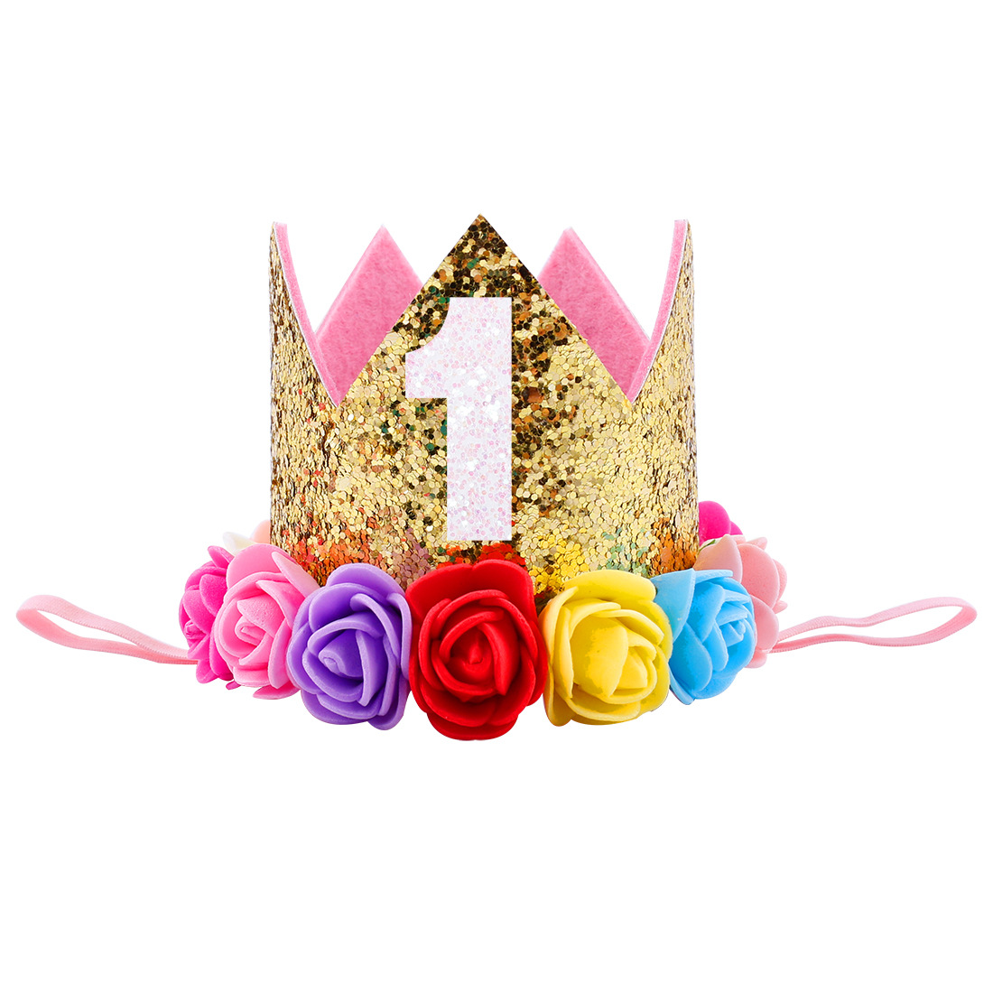 2017 New Children's Flower Crown Hair Band Baby Birthday Party Performance Photo Headdress Spot Whole 2017 New Children's Flower Crown Hair Band Baby Birthday Party Performance Photo Headdress Spot Whole