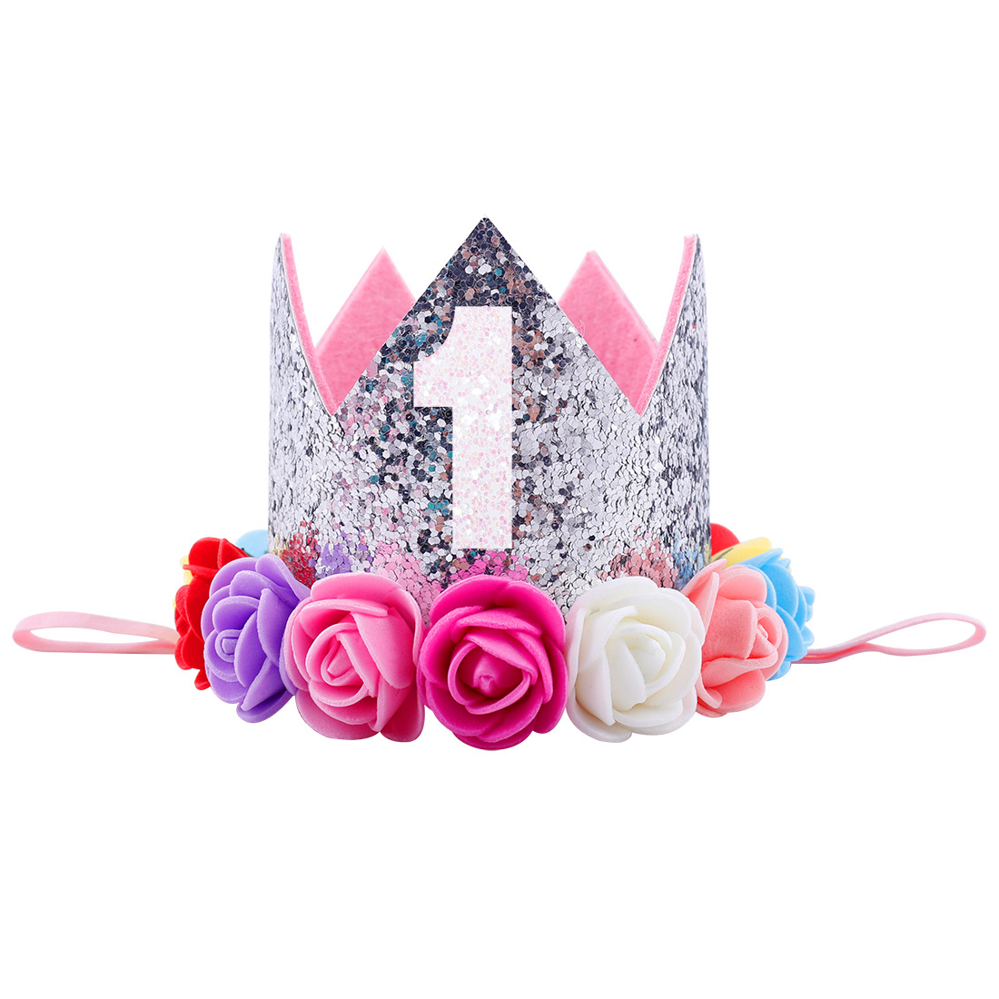 2017 New Children's Flower Crown Hair Band Baby Birthday Party Performance Photo Headdress Spot Whole 2017 New Children's Flower Crown Hair Band Baby Birthday Party Performance Photo Headdress Spot Whole