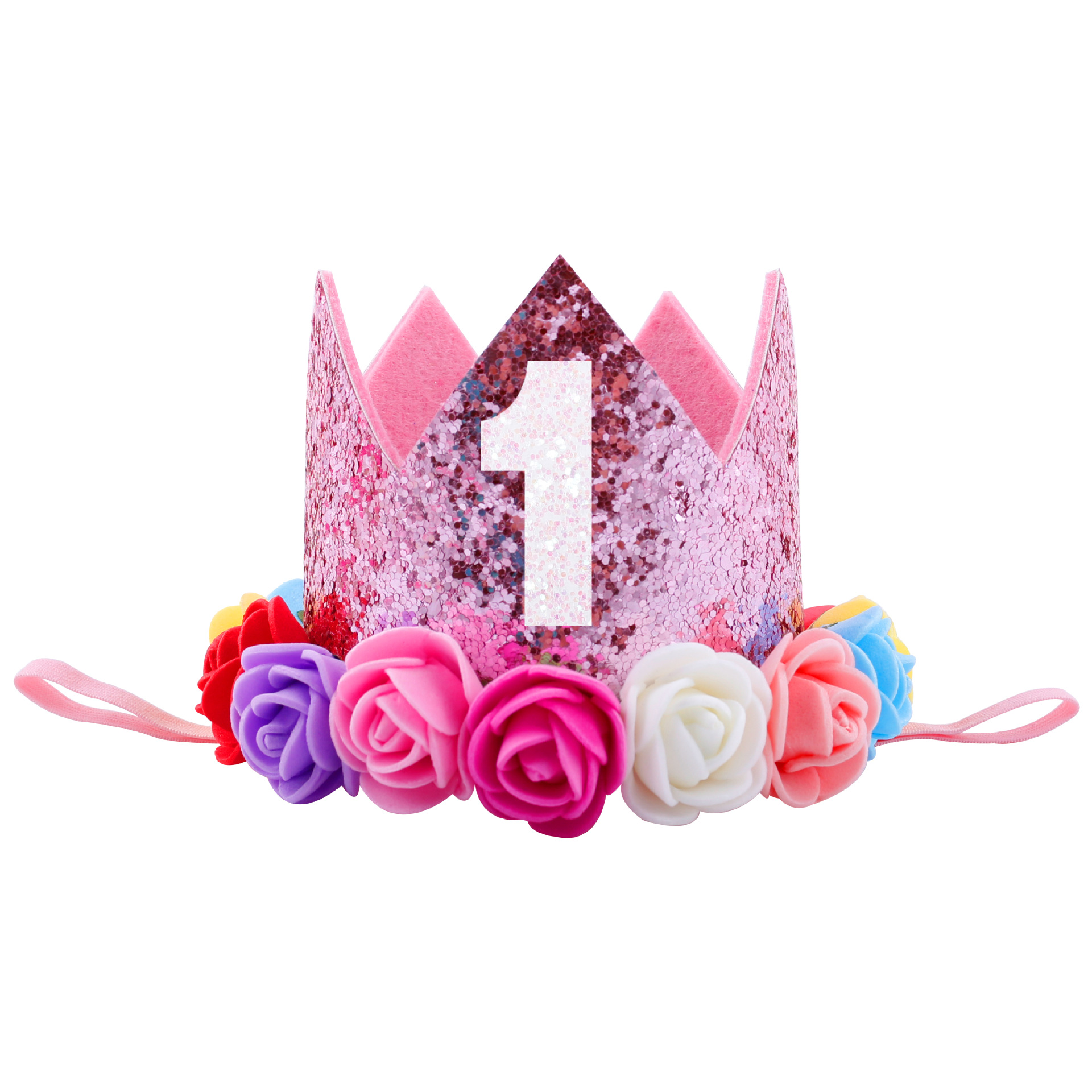 2017 New Children's Flower Crown Hair Band Baby Birthday Party Performance Photo Headdress Spot Whole 2017 New Children's Flower Crown Hair Band Baby Birthday Party Performance Photo Headdress Spot Whole