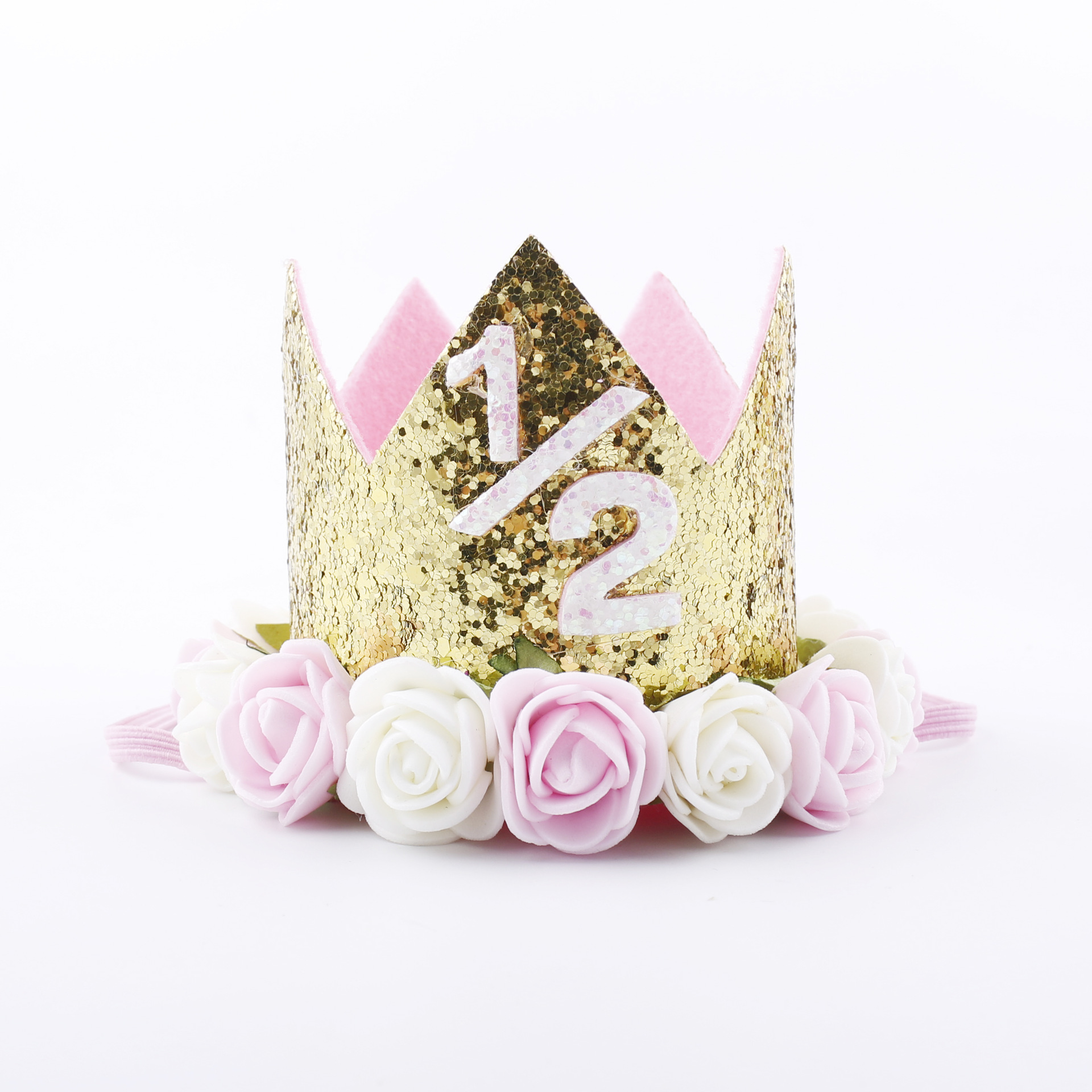 2017 New Children's Flower Crown Hair Band Baby Birthday Party Performance Photo Headdress Spot Whole 2017 New Children's Flower Crown Hair Band Baby Birthday Party Performance Photo Headdress Spot Whole