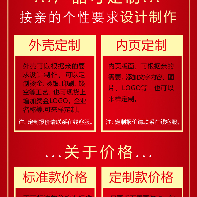 Ronghai Paper Products Wedding Invitations and Announcements Hard Board Wedding Invitation Wholesale Custom High-End Wedding Supplies Invitation Letter