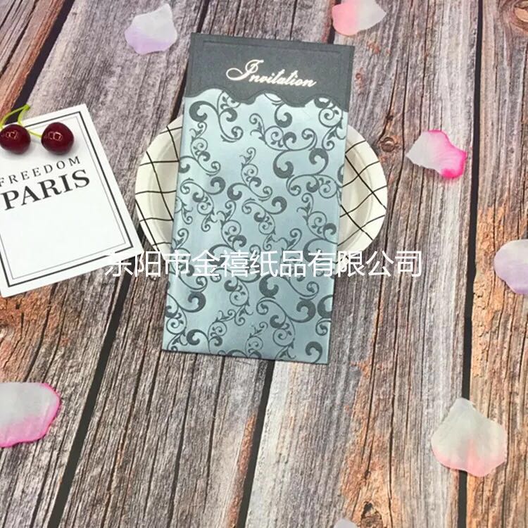 Manufacturers selling wedding invitations, invitations and other foreign trade conference invitation.