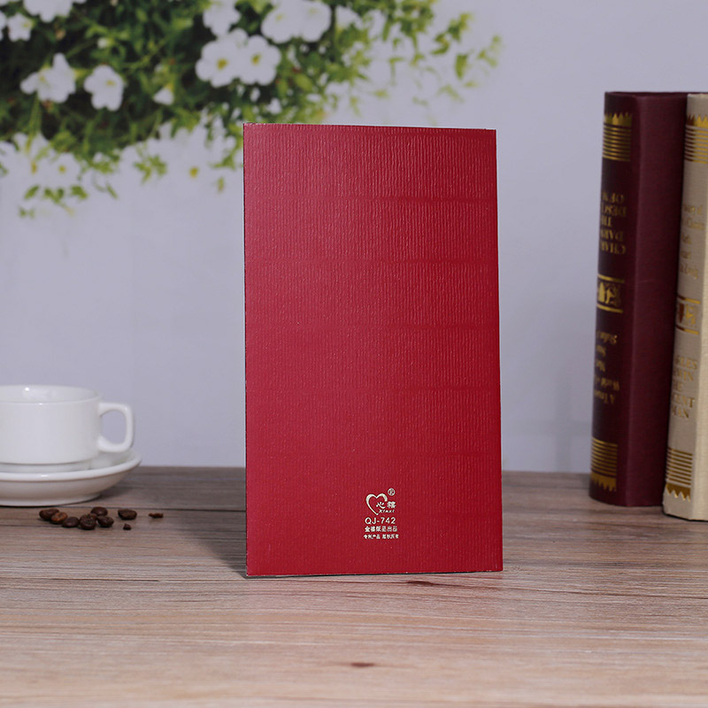 Golden jubilee Chinese style invitation invitations moving invitations wedding company invitation card letter red festive gift card spot batch