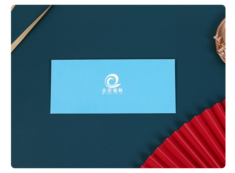 Customized Iridescent Paper Envelope Gilding Business Invitation VIP Member Black Invitations