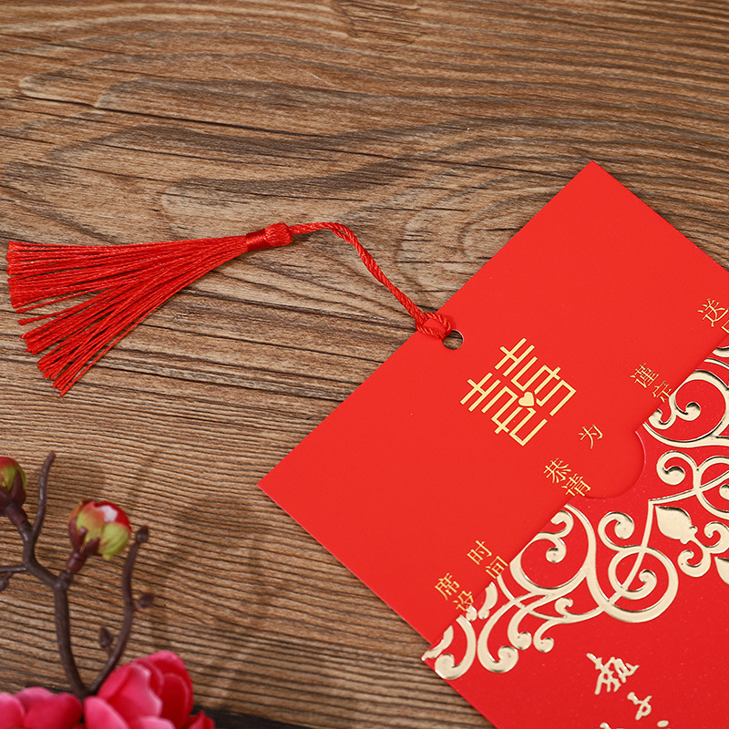 Factory Direct Supply Romantic Wedding Ceremony Wedding Invitation Wedding Invitations And Announcements Customized Chinese Style Invitation Card Wedding Invitation Factory Direct Supply Romantic Wedding Ceremony Wedding Invitation Wedding Invitations And Announcements Customized Chinese Style Invitation Card Wedding Invitation