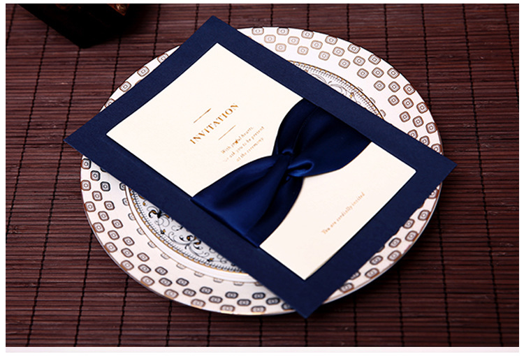 European Invitation Personalized Wedding Invitation Wedding Creative Business Invitation Card Invitation Invitations