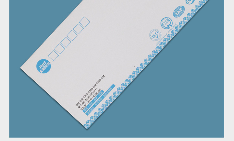 Invitations  and Western Style Window Sticker White Kraft Paper Envelope with Logo Greeting Card Invitation