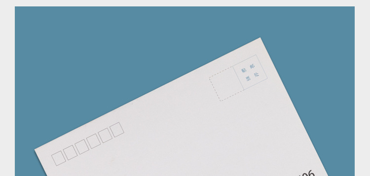 Invitations  and Western Style Window Sticker White Kraft Paper Envelope with Logo Greeting Card Invitation