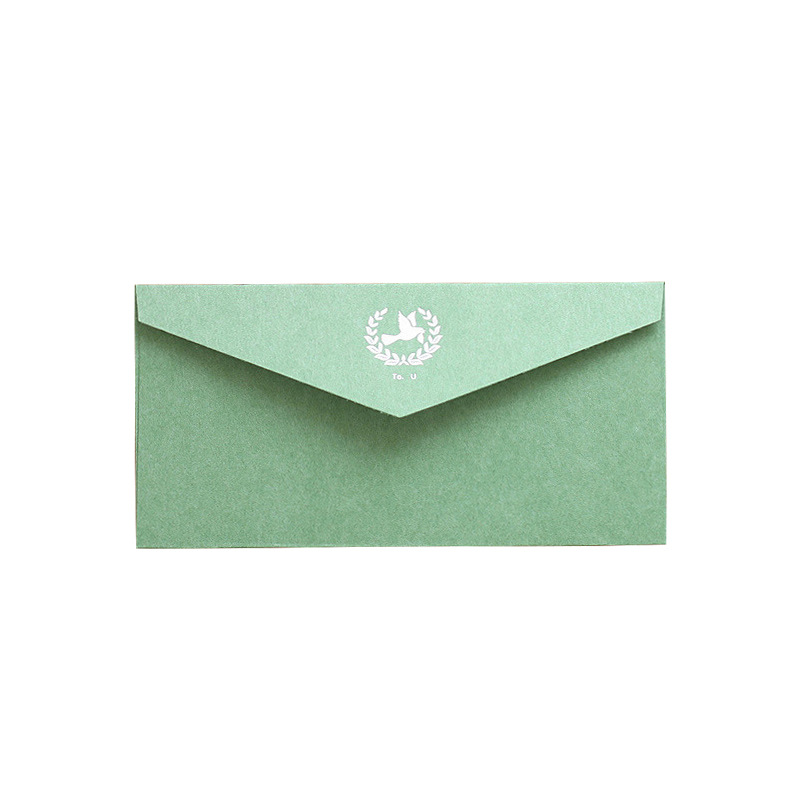 Invitations  Creative Vintage Envelope Bag Invitation Letter Enterprise Logo Envelope Customized Wholesale