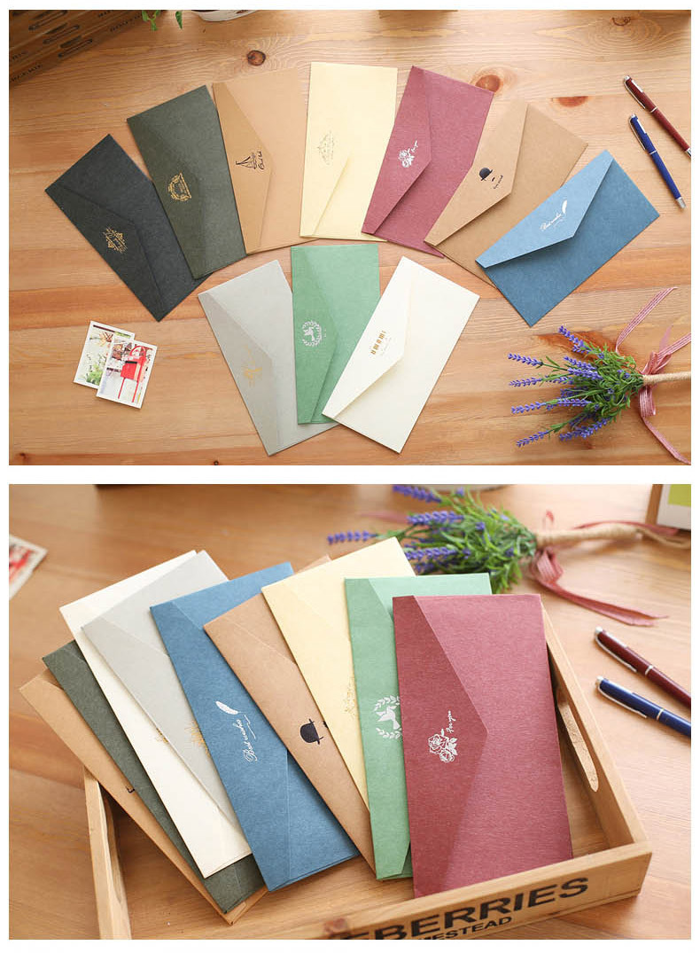 Invitations Creative Vintage Envelope Bag Invitation Letter Enterprise Logo Envelope Customized Wholesale Invitations Creative Vintage Envelope Bag Invitation Letter Enterprise Logo Envelope Customized Wholesale