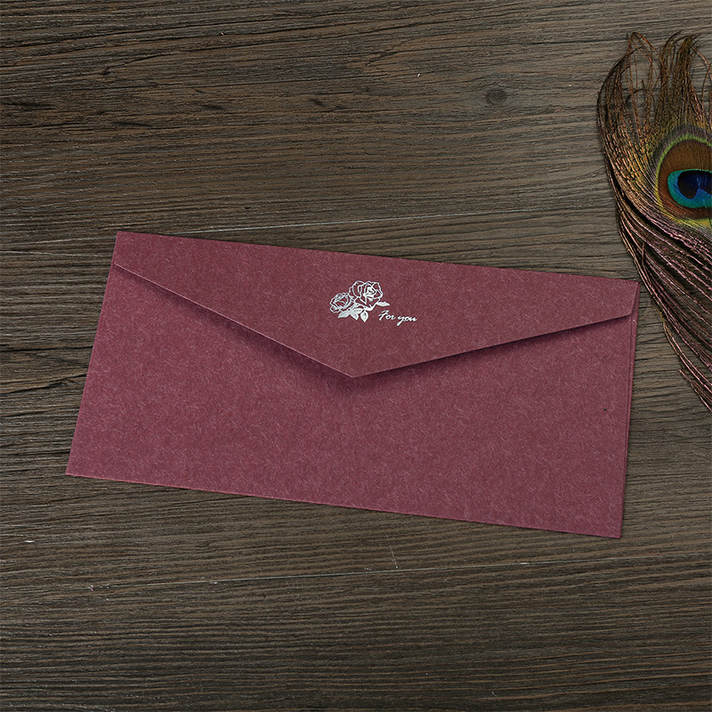 Retro Gilding Envelope Business Invitation Decoration Blank No. 5 DL Envelope Invitations