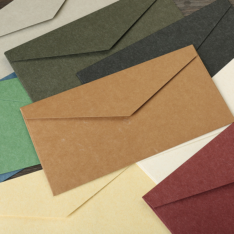 Retro Gilding Envelope Business Invitation Decoration Blank No. 5 DL Envelope Invitations