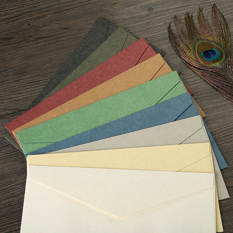 Retro Gilding Envelope Business Invitation Decoration Blank No. 5 DL Envelope Invitations