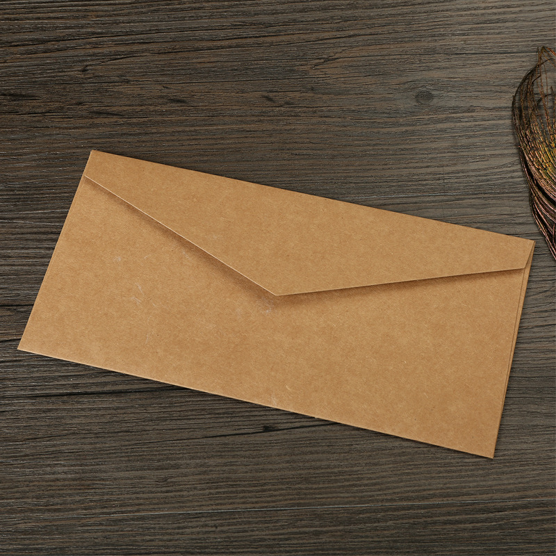 Retro Gilding Envelope Business Invitation Decoration Blank No. 5 DL Envelope Invitations