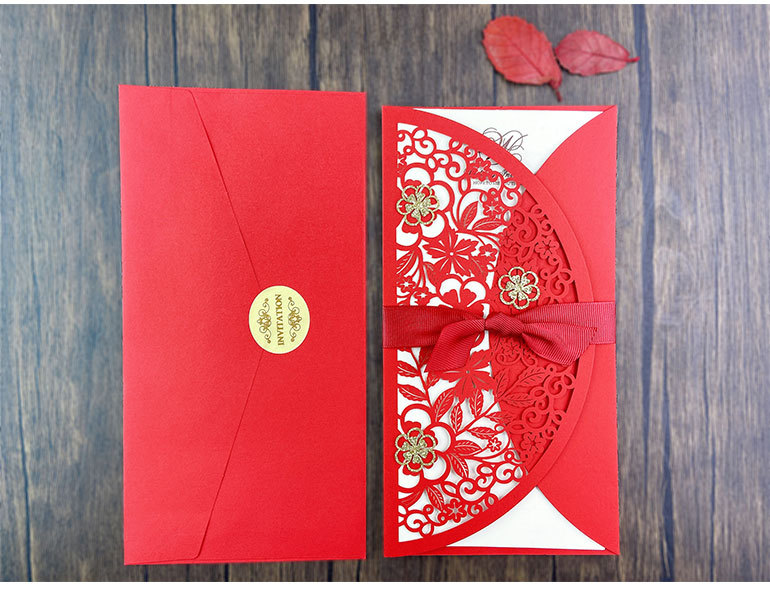 Yucai Wedding Wedding Invitations and Announcements Wedding Invitation European Golden Invitation Laser Invitations Yucai Wedding Wedding Invitations and Announcements Wedding Invitation European Golden Invitation Laser Invitations