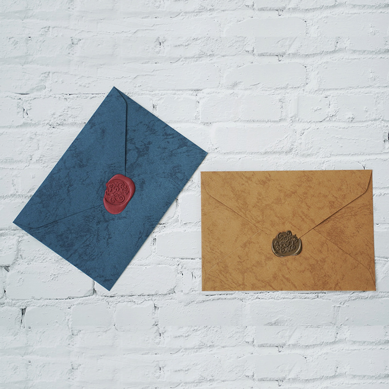 Retro Customizable Customized Special Paper Imitation Han Song 120G Postcard Invitation Matching Invitations