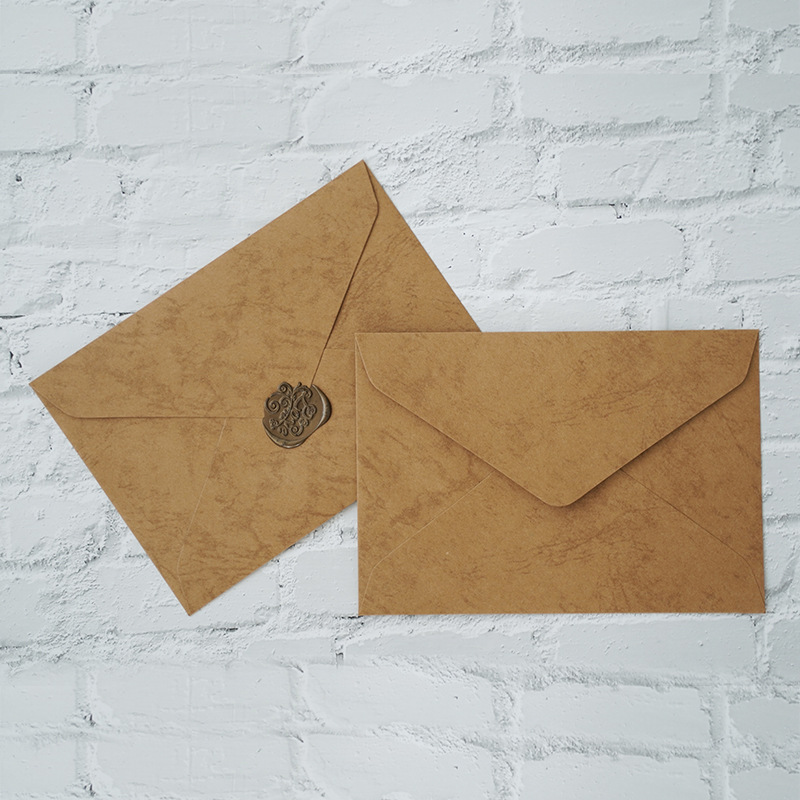 Retro Customizable Customized Special Paper Imitation Han Song 120G Postcard Invitation Matching Invitations