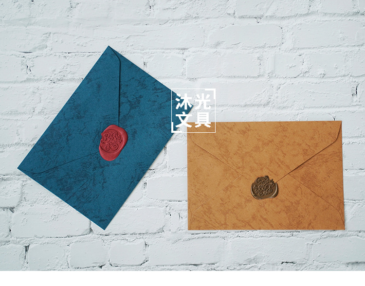 Retro Customizable Customized Special Paper Imitation Han Song 120G Postcard Invitation Matching Invitations