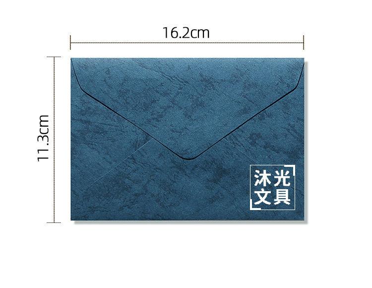 Retro Customizable Customized Special Paper Imitation Han Song 120G Postcard Invitation Matching Invitations