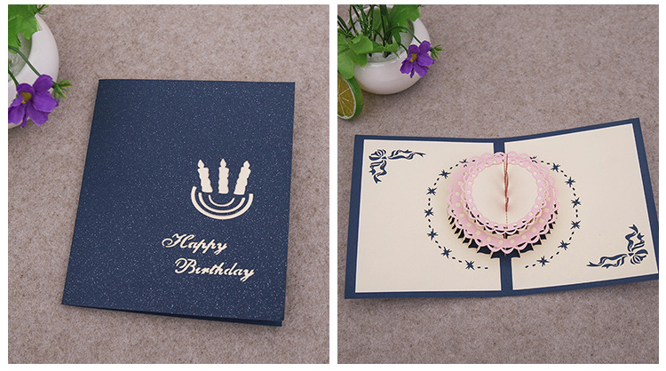 3D Three-Dimensional Birthday Party Invitation Card Hollow Birthday Invitation Card 3D Creative Invitations 3D Three-Dimensional Birthday Party Invitation Card Hollow Birthday Invitation Card 3D Creative Invitations