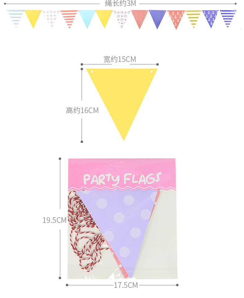 Creative Style Triangle Bunting Birthday Banners Hanging Flag Party Supplies Celebration Decorations Arrangement Pennant String Flags Hanging Decoration Festival Creative Style Triangle Bunting Birthday Banners Hanging Flag Party Supplies Celebration Decorations Arrangement Pennant String Flags Hanging Decoration Festival