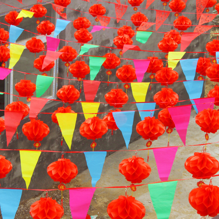 Decoration Small Colorful Flag Triangle String Flags Wedding Colorful Flag Wedding Small Red Flag Opening Lantern Small Hanging Flag Xi Character Flag Decoration Small Colorful Flag Triangle String Flags Wedding Colorful Flag Wedding Small Red Flag Opening Lantern Small Hanging Flag Xi Character Flag