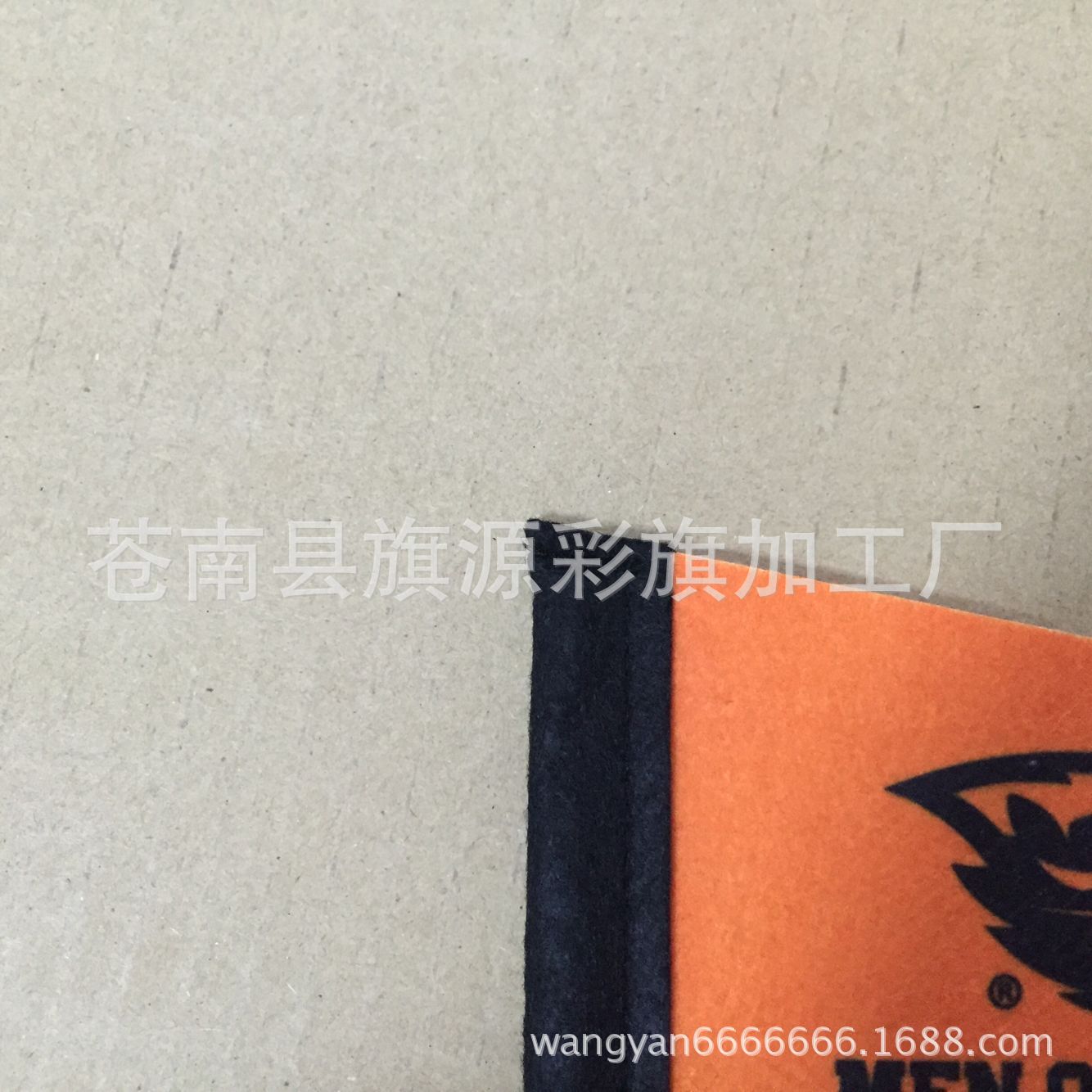 Felt Pennant Single-Sided Sublimation Printing Colorful Flags without Minimum Triangle Flag