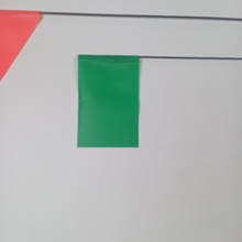 Customized 300G Felt Cloth Pennant Advertising Banner Advertising Bunting Starting from Low Order Quantity Triangle Flag