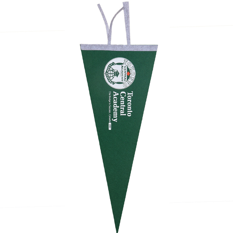 Felt Pennant Birthday Party Decoration Atmosphere Triangle Flag Triangle Flag