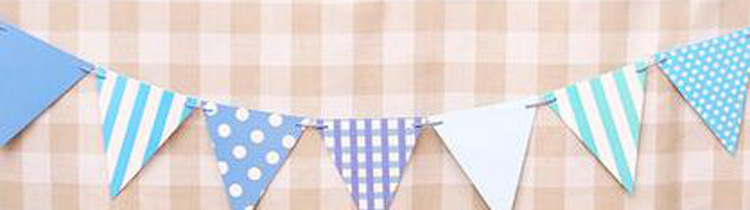 Children's Day Festival Decoration Supplies Plaid Striped Paper Pennant Triangle Flag Triangle Flag Children's Day Festival Decoration Supplies Plaid Striped Paper Pennant Triangle Flag Triangle Flag