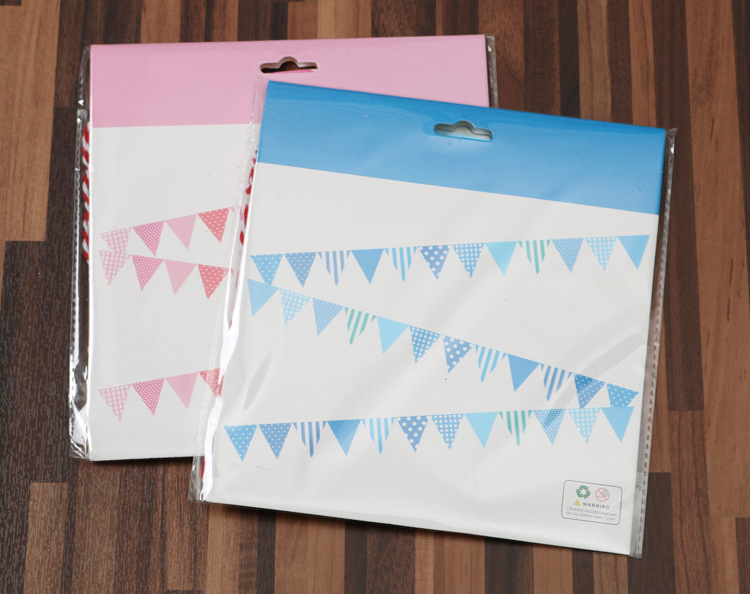 Children's Day Festival Decoration Supplies Plaid Striped Paper Pennant Triangle Flag Triangle Flag Children's Day Festival Decoration Supplies Plaid Striped Paper Pennant Triangle Flag Triangle Flag