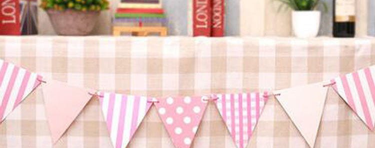 Children's Day Festival Decoration Supplies Plaid Striped Paper Pennant Triangle Flag Triangle Flag Children's Day Festival Decoration Supplies Plaid Striped Paper Pennant Triangle Flag Triangle Flag