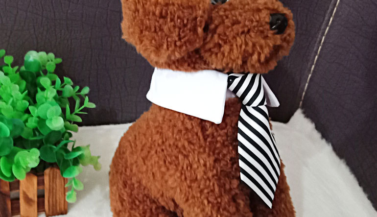 Pet Tie Bow Tie Dog Tie Striped Collar Scarf Fake Collar Bib Bow Pet Tie Bow Tie Dog Tie Striped Collar Scarf Fake Collar Bib Bow