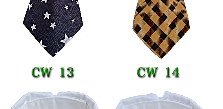 Pet Tie Bow Tie Dog Tie Striped Collar Scarf Fake Collar Bib Bow Pet Tie Bow Tie Dog Tie Striped Collar Scarf Fake Collar Bib Bow