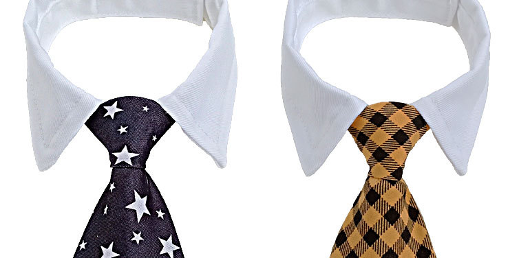 Pet Tie Bow Tie Dog Tie Striped Collar Scarf Fake Collar Bib Bow Pet Tie Bow Tie Dog Tie Striped Collar Scarf Fake Collar Bib Bow