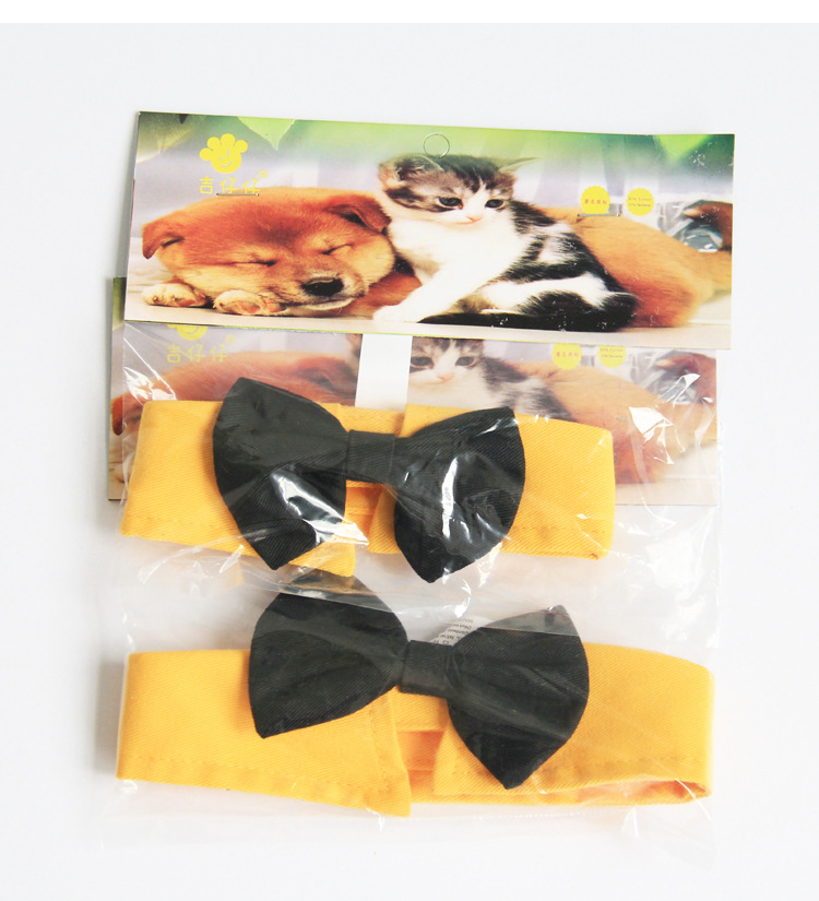 Jizaizai Pet Decorations Dog Bow Tie Cute Pet Bow Tie Currently Available