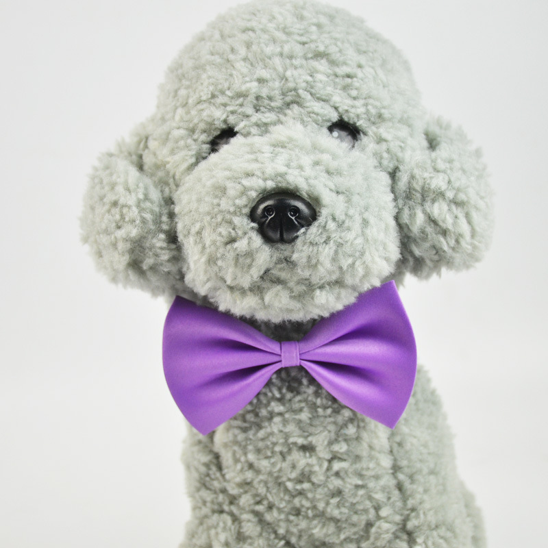 Pet Decorations Dog Bow Poodle Cat Bow Tie Accessories Headdress Flower