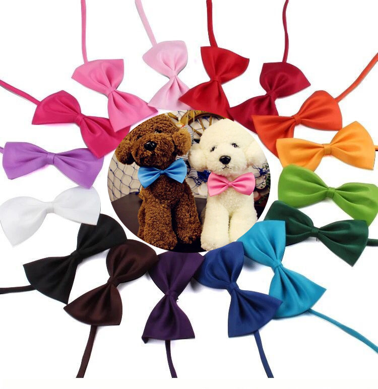 Wholesale Pet Tie Cat Dog Bow Collar Children Bow Tie Cat Bunny Bite-Proof Protector